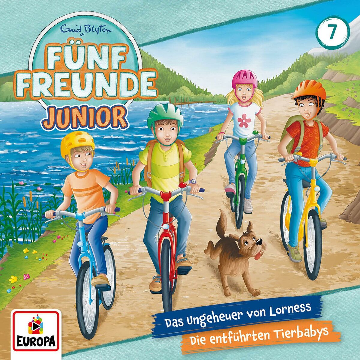 Album cover of Folge 7: Das Ungeheuer von Lorness/Die entführten Tierbabys