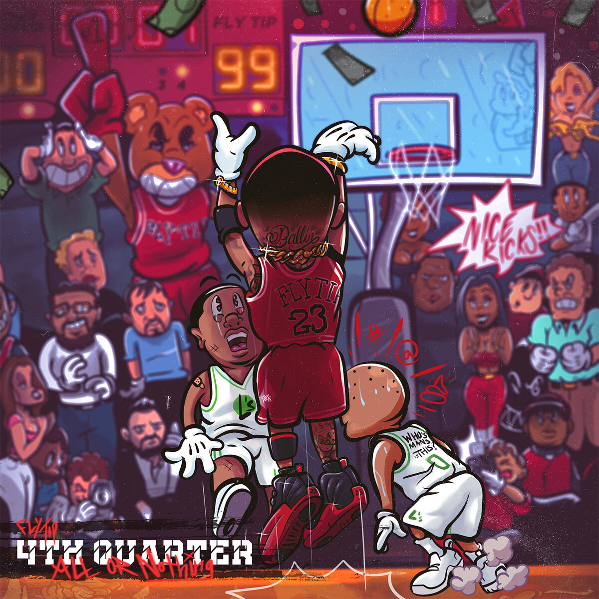 Album cover of 4TH QUARTER