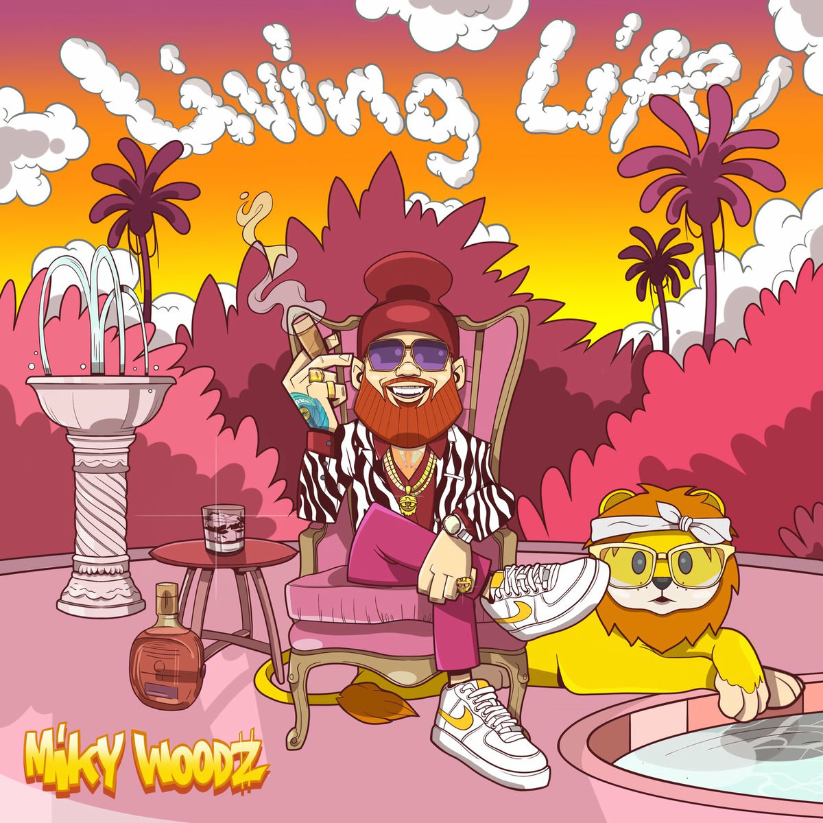 Album picture of Living Life