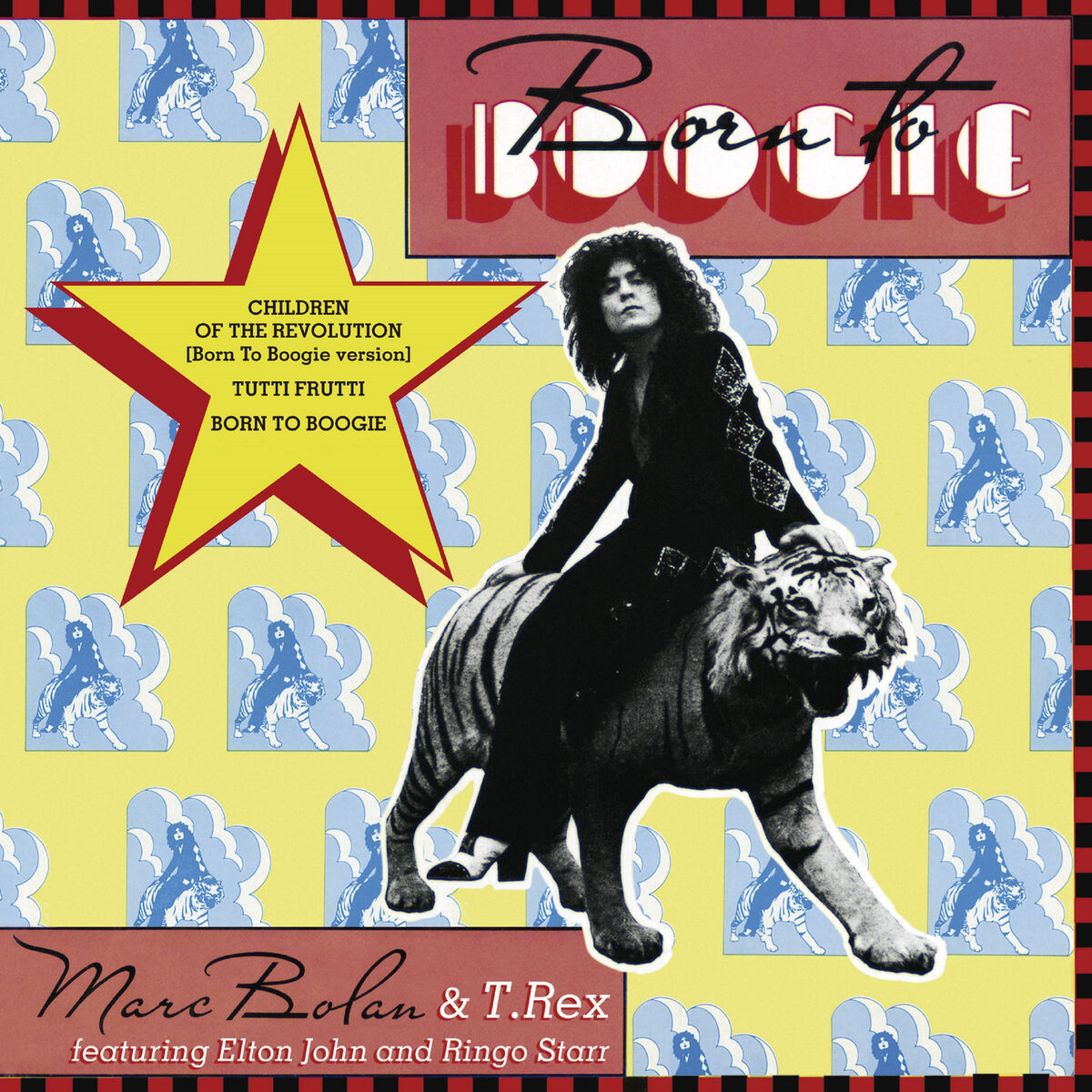 Album cover of Born to Boogie