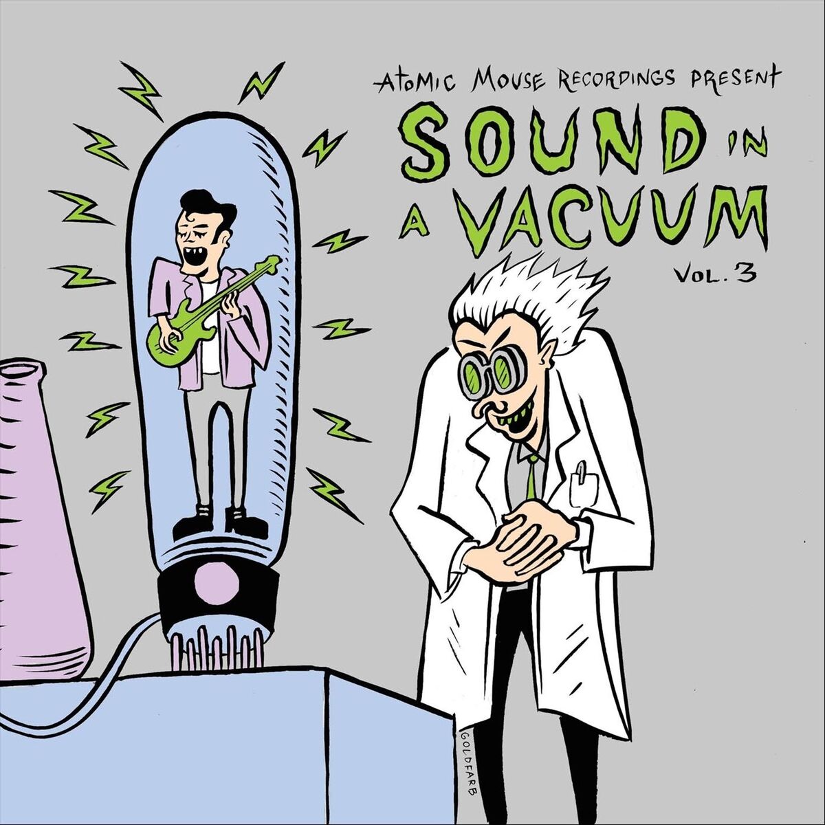 Album cover of Atomic Mouse Recordings Presents: Sound in a Vacuum, Vol. 3