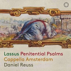 Cover of Lassus: Penitential Psalms