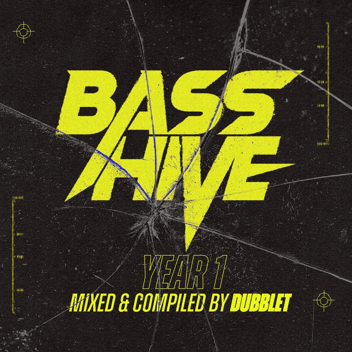 Album cover of Bass Hive: Year 1 (Mixed & Complied by dubbleT)