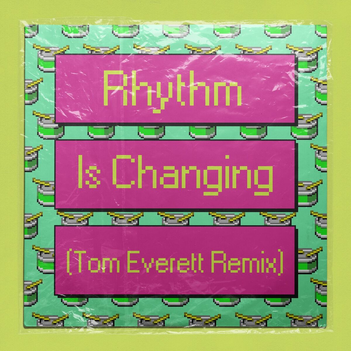 Album cover of Rhythm Is Changing (Tom Everett Remix)