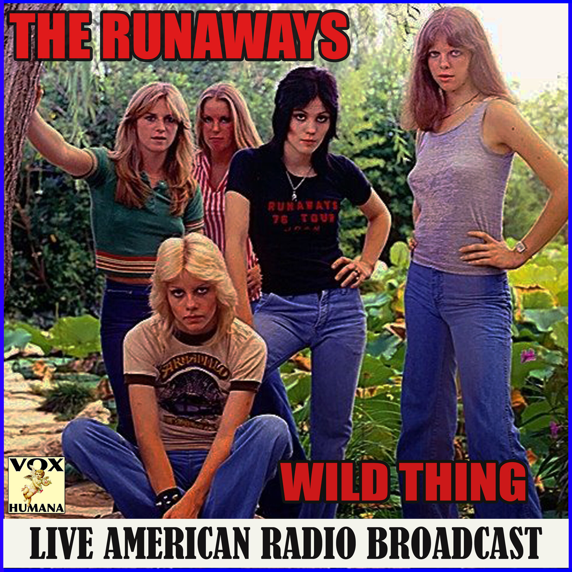 Album cover of Wild Thing (Live)