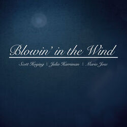 Cover of Blowin' in the Wind