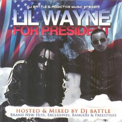 Cover of Lil Wayne for President