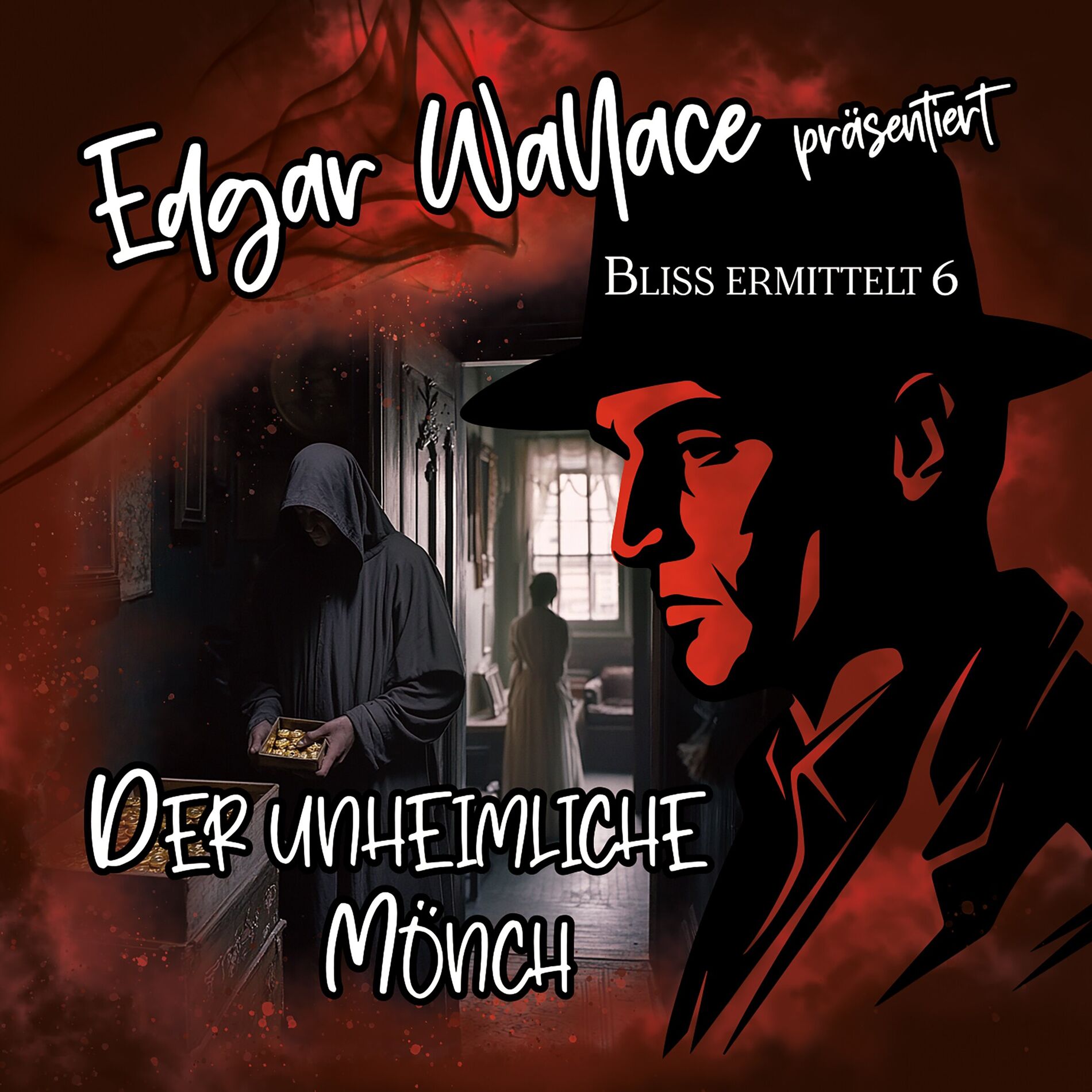 Album cover of Der unheimliche Mönch - Bliss ermittelt 6