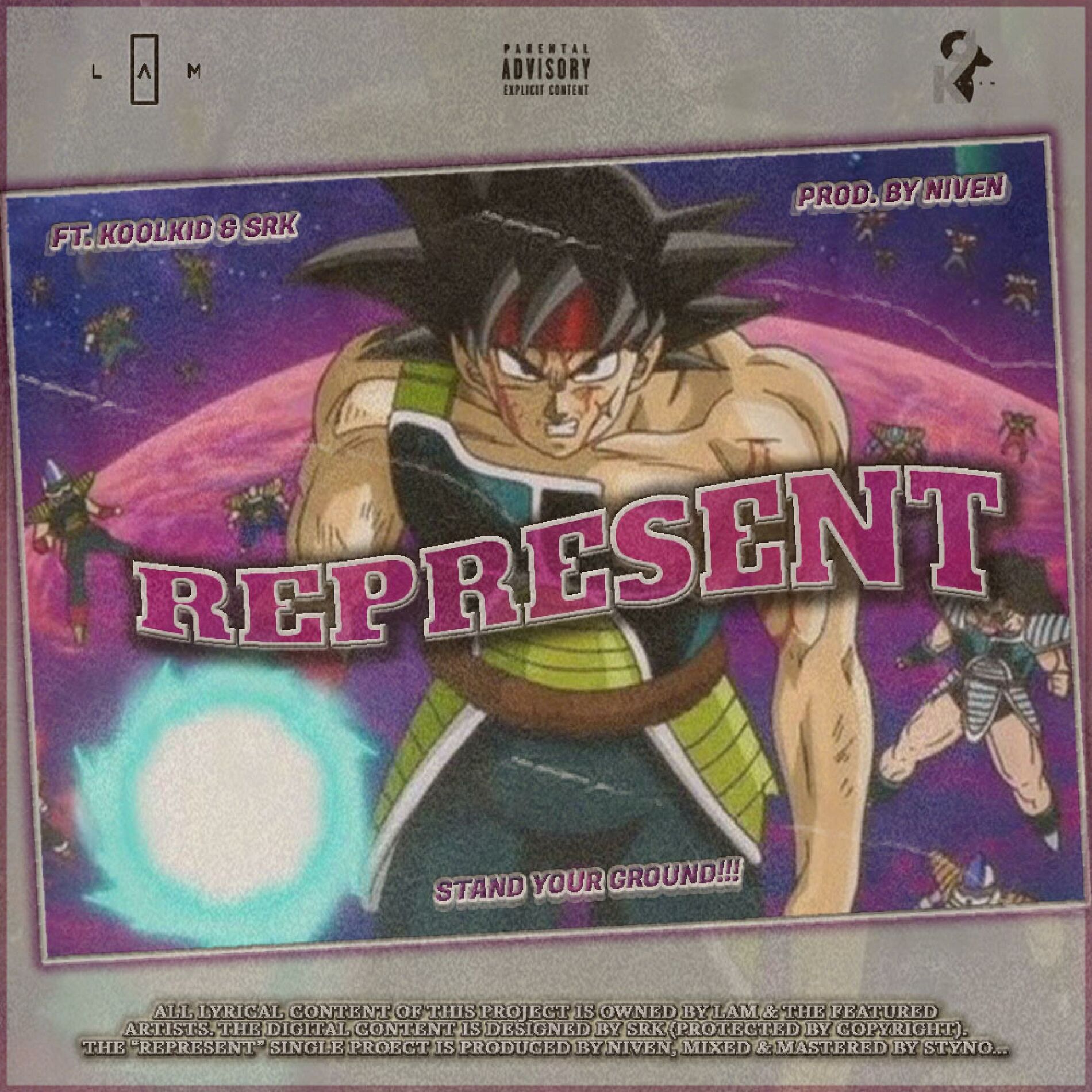 Album cover of Represent (feat. Koolkid & SRK)