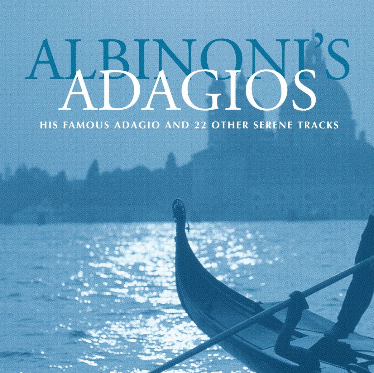 Album cover of Albinoni / Arr. Giazotto: Adagio in G Minor
