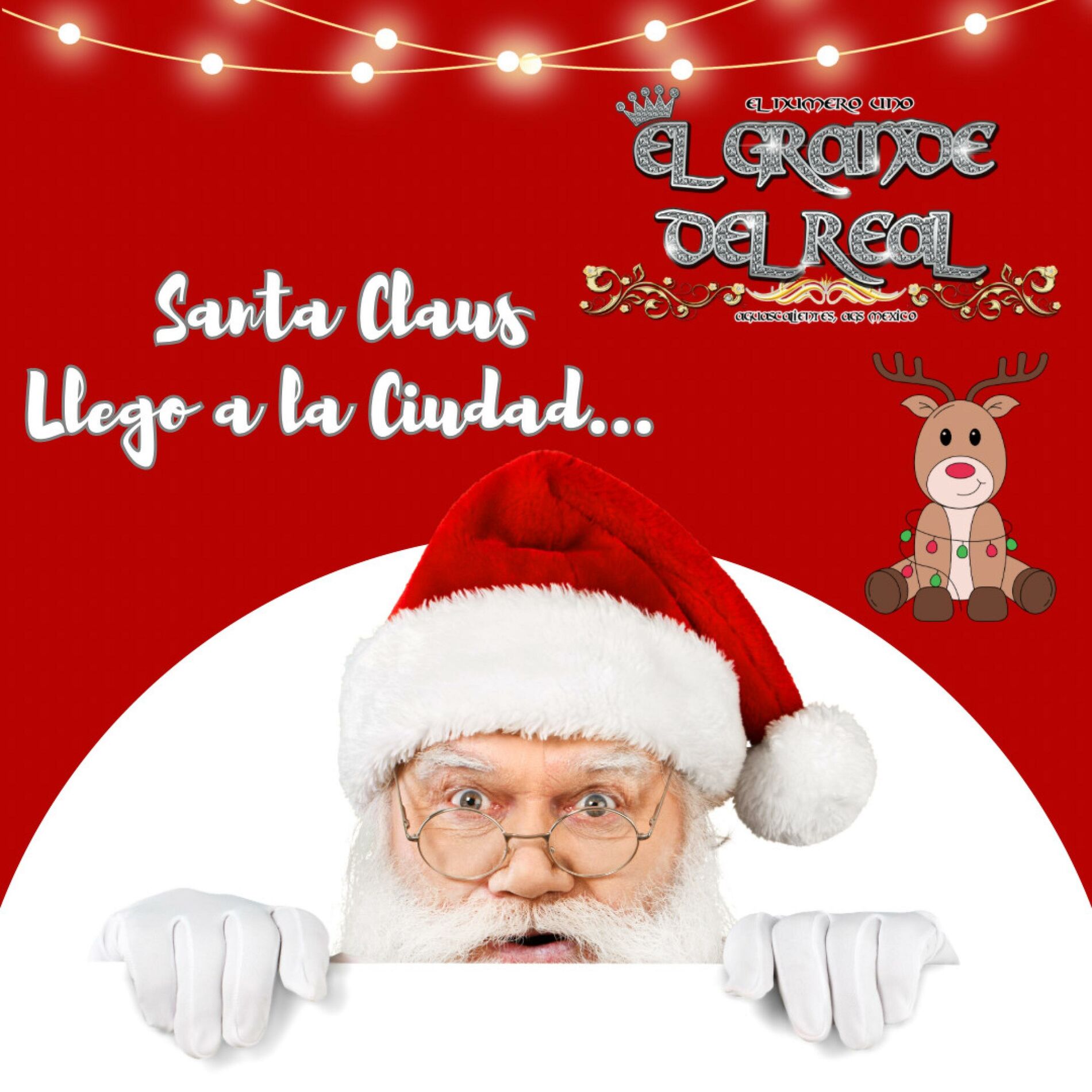 Album cover of Santa Claus Llego a la Ciudad