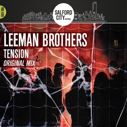 Cover of Tension ep