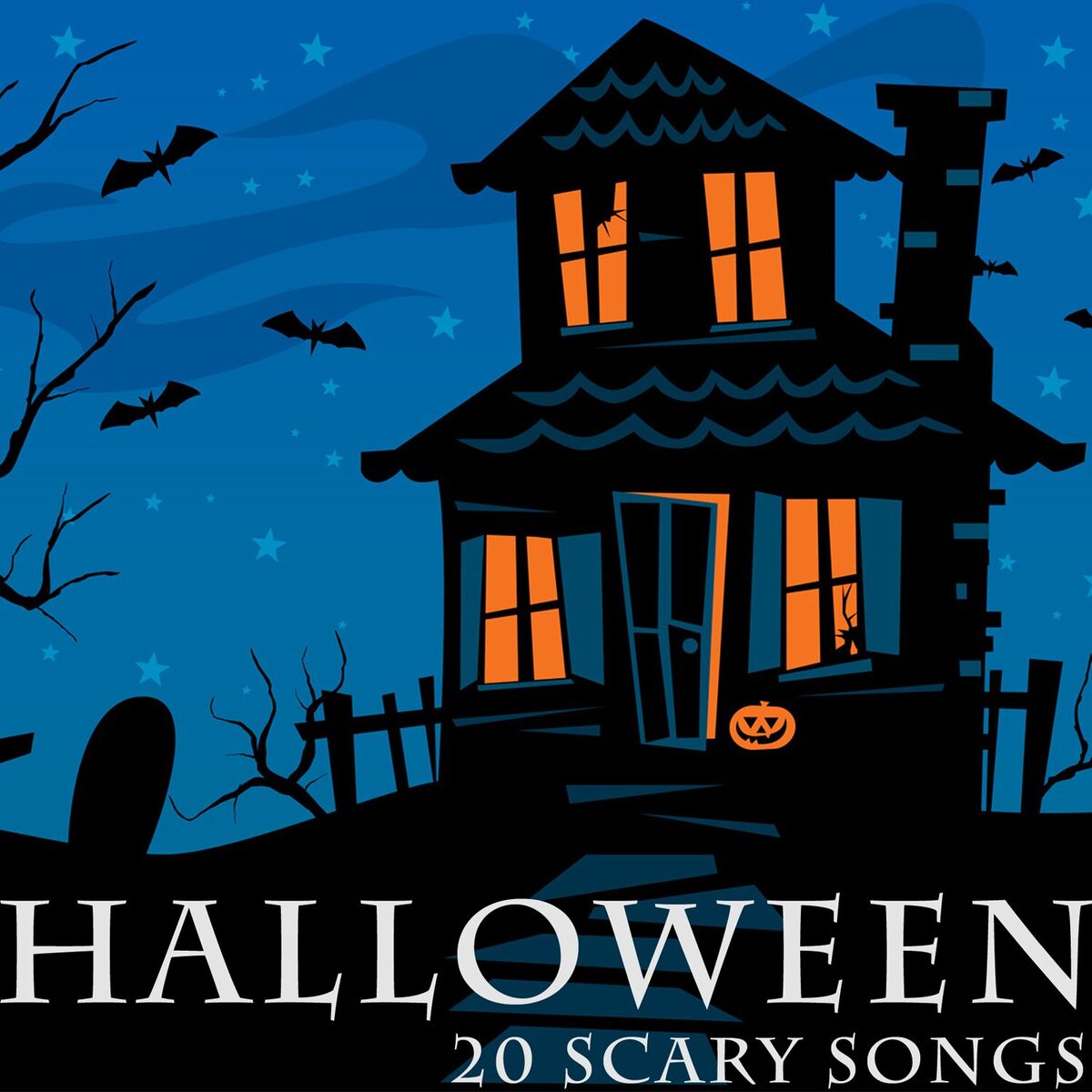 Album cover of Halloween: 20 Scary Songs
