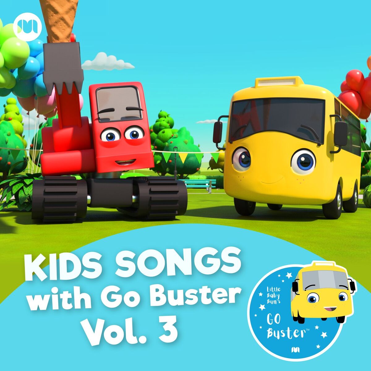 Album cover of Rock-a-Bye Buster