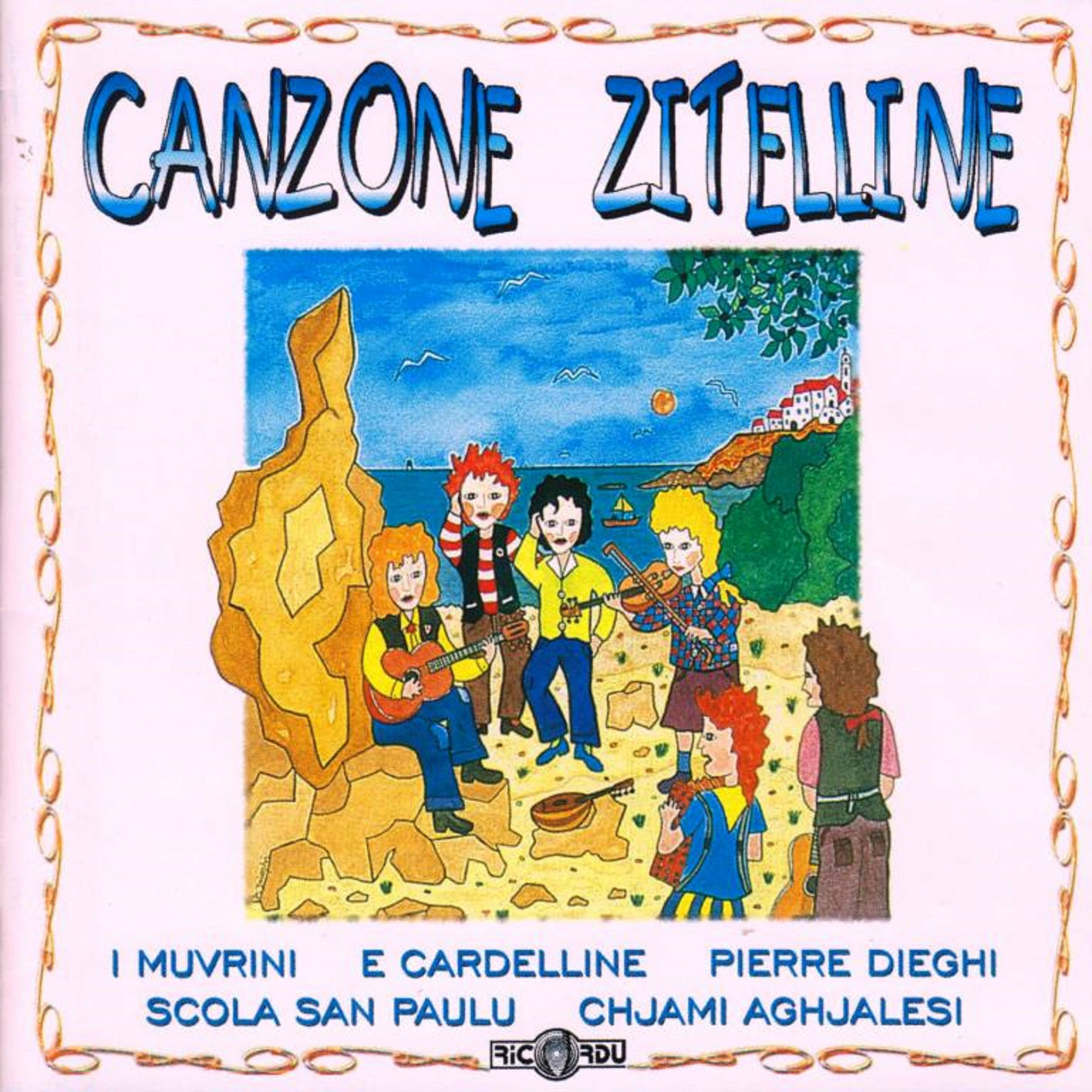 Album cover of Canzone Zitelline