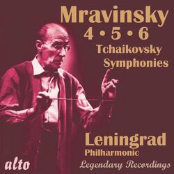Cover of Tchaikovsky: Symphonies Nos. 4-6