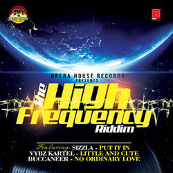 Cover of The High Frequency Riddim