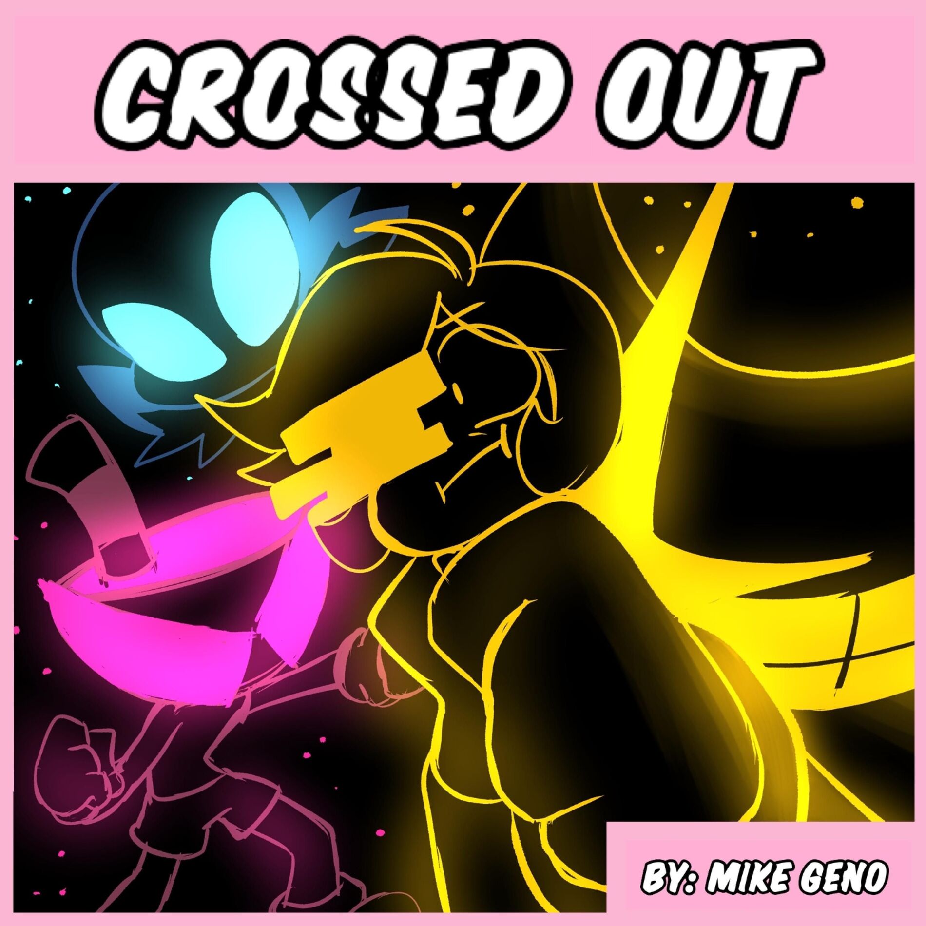 Album cover of Crossed Out Friday Night Funkin': Indie Cross