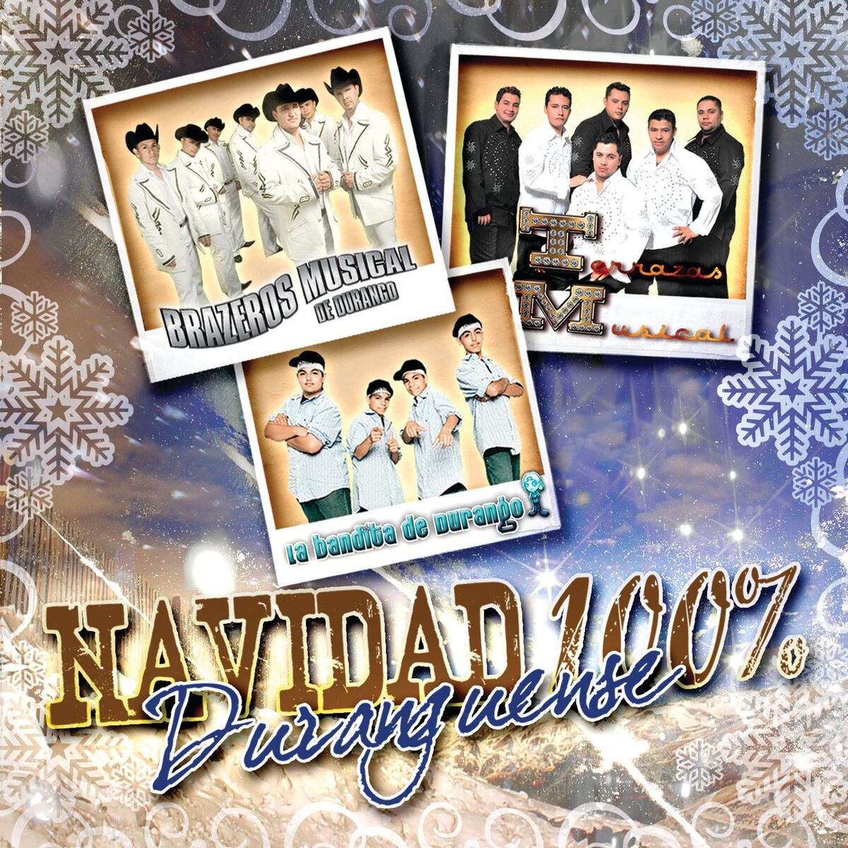 Album cover of Navidad 100% Duranguense