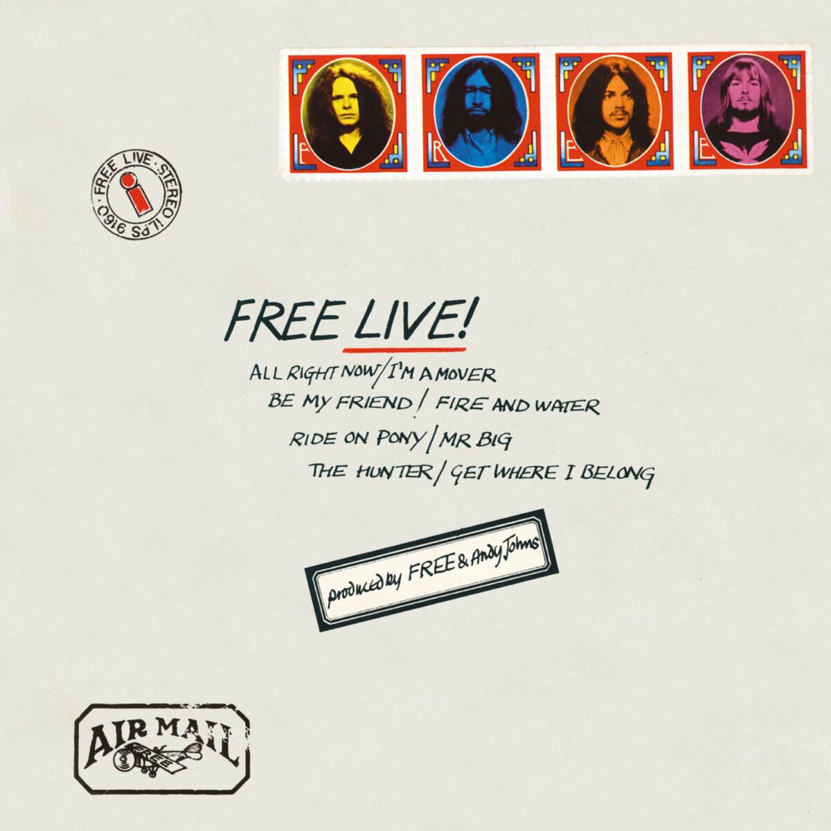 Album cover of Free Live!
