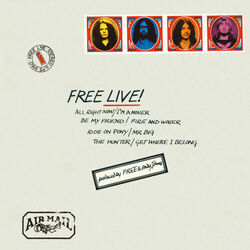 Cover of Free Live!