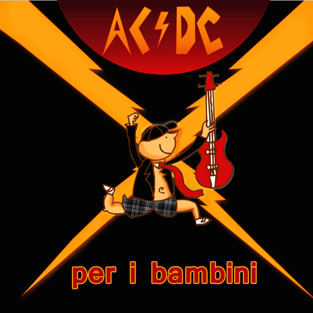 Album cover of AC/DC Per I Bambini