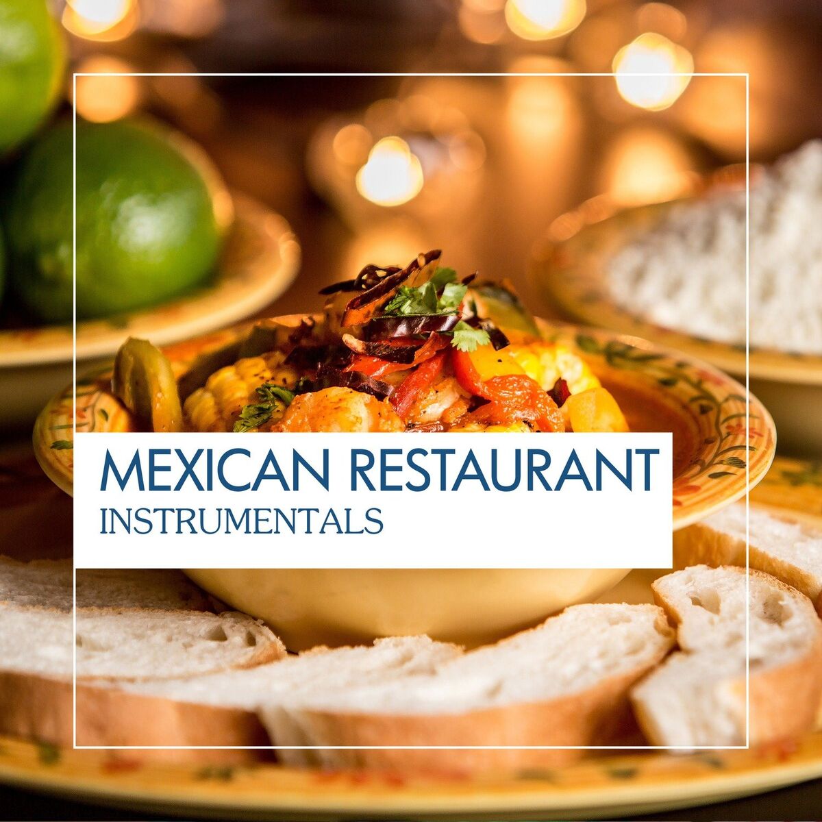 Album cover of Mexican Restaurant Instrumentals