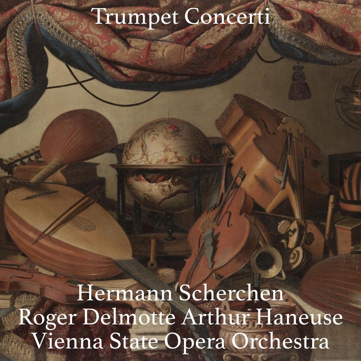 Album cover of Concerto for 1 Trumpet and Orchestra in E-Flat Major, Hob.VIIe: I. Allegro