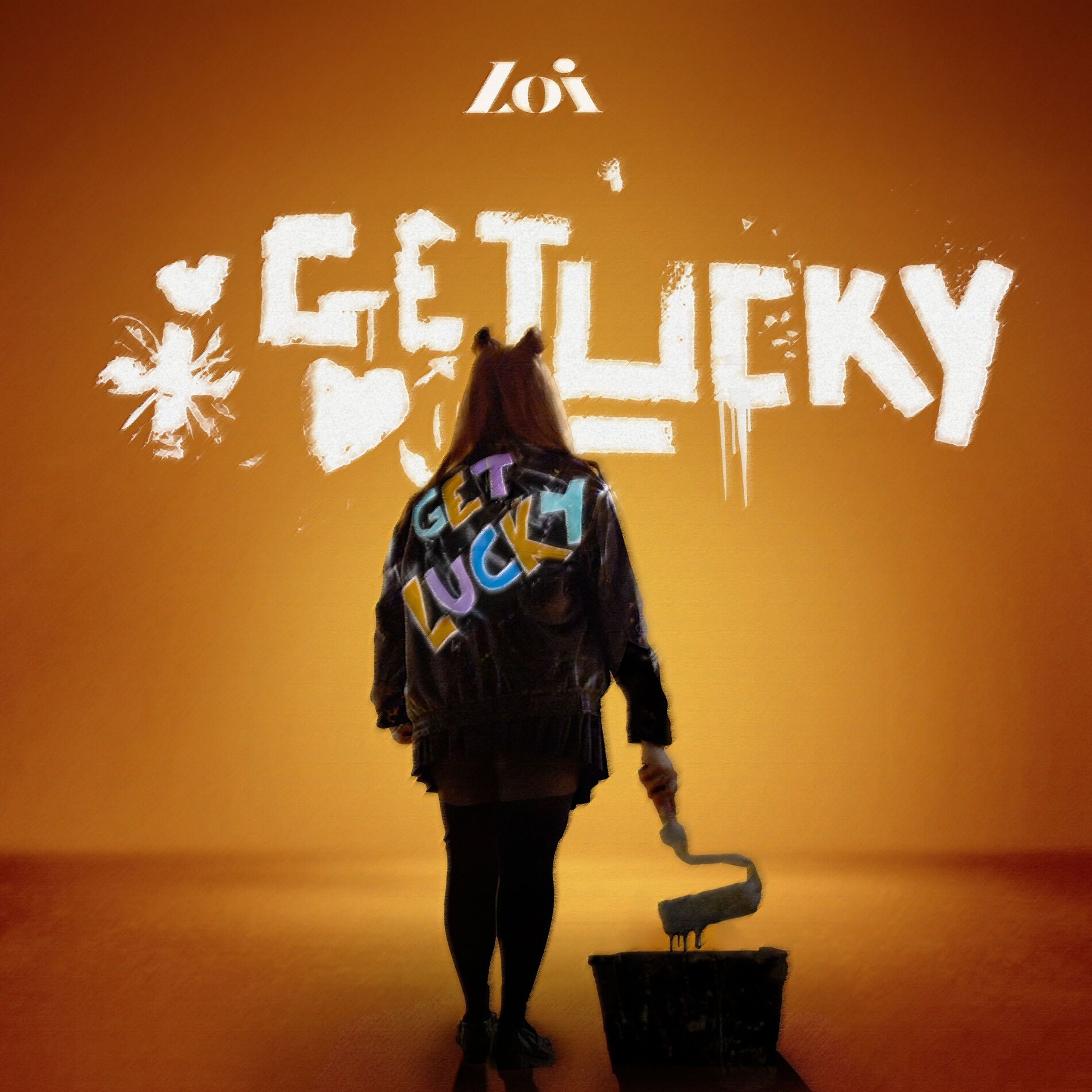 Album cover of Get Lucky