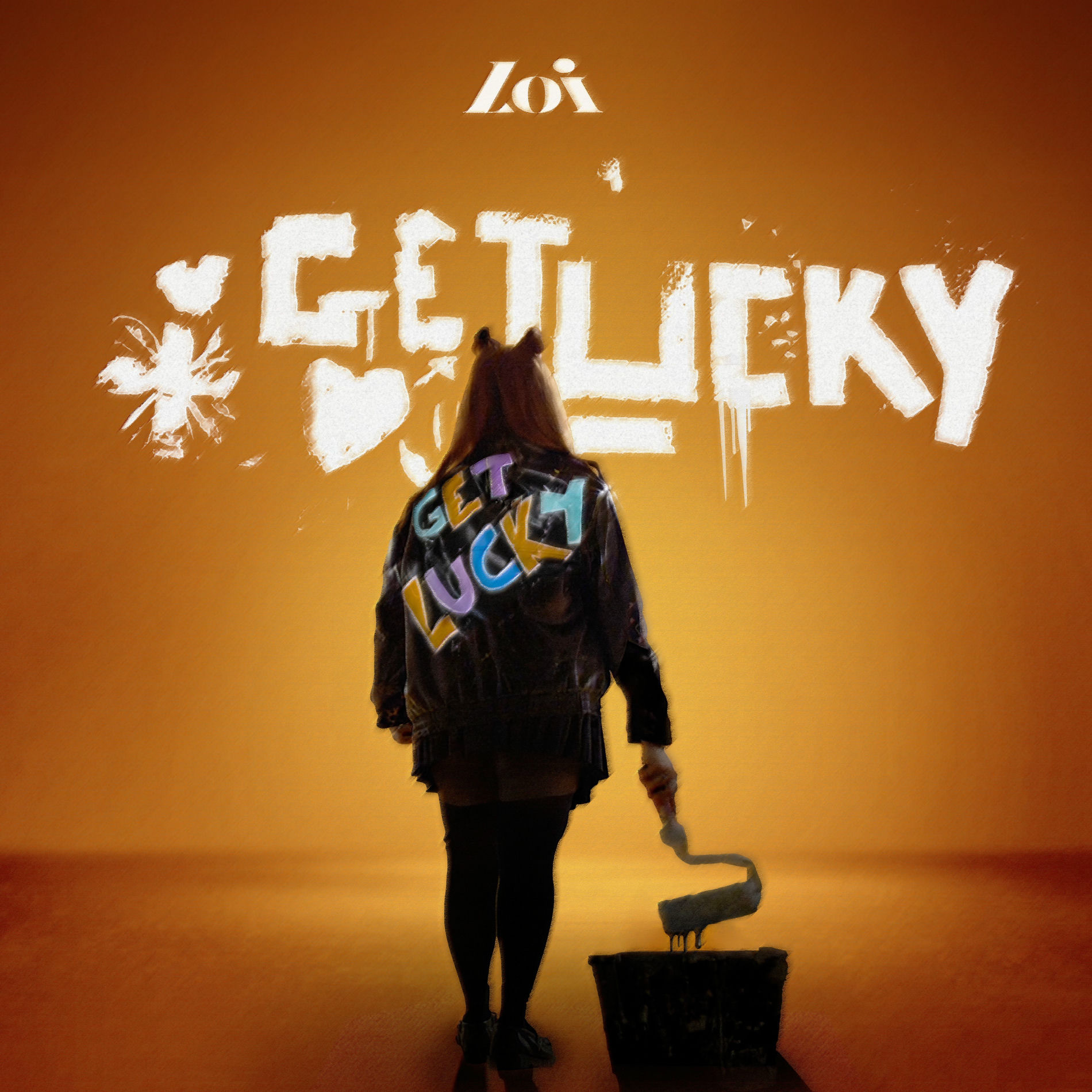 Album cover of Get Lucky