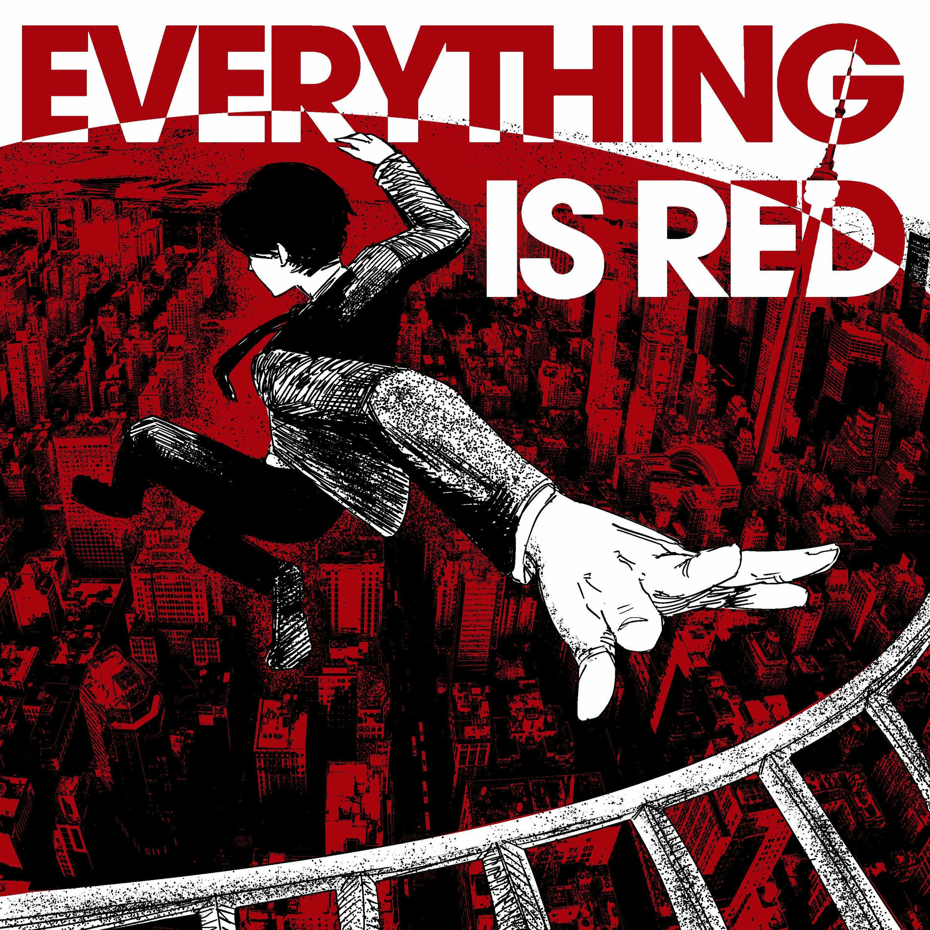 Album cover of EVERYTHING IS RED