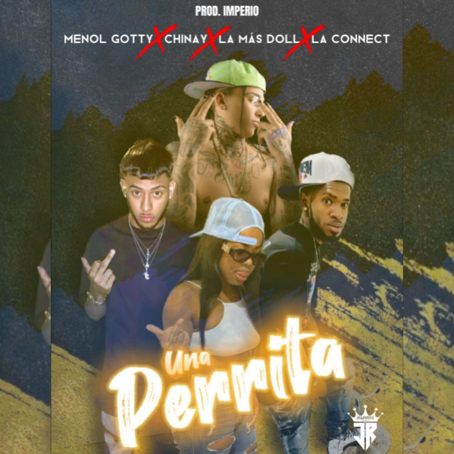 Album cover of Una Perrita