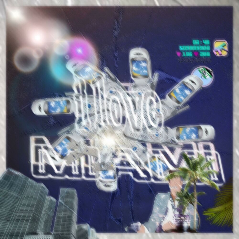 Picture of i love miami