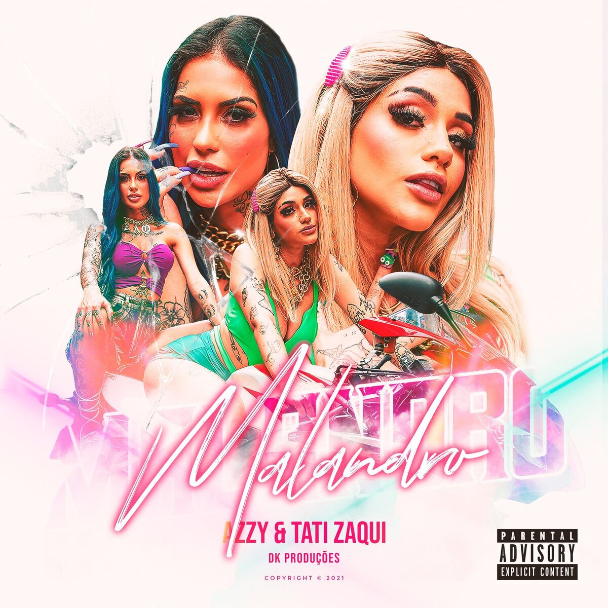 Album cover of Malandro