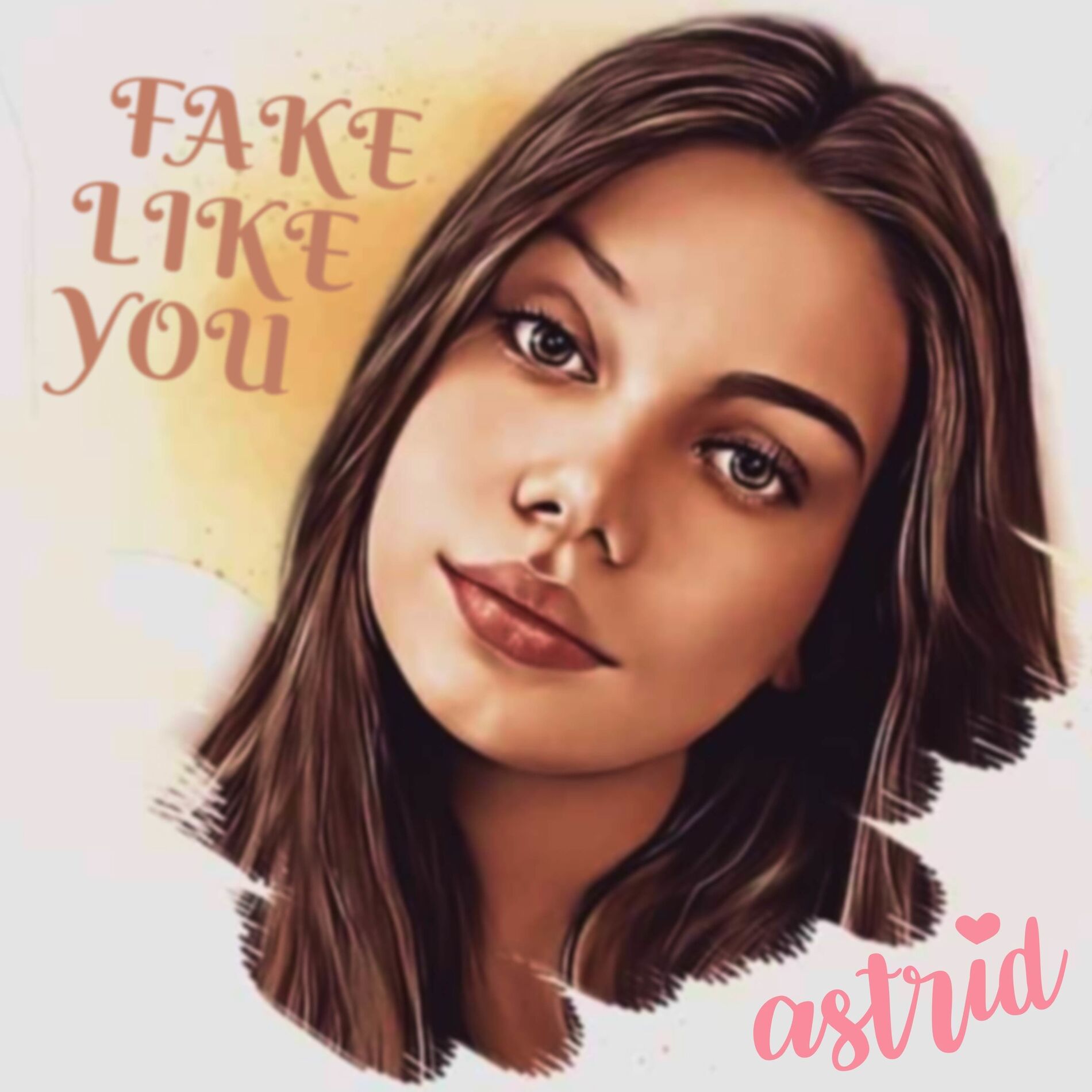 Album cover of FAKE LIKE YOU