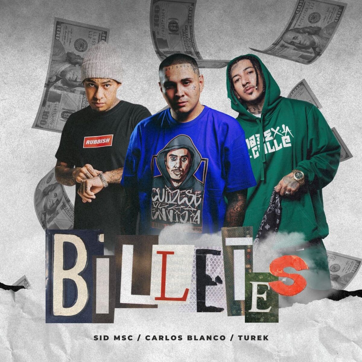 Album cover of Billetes