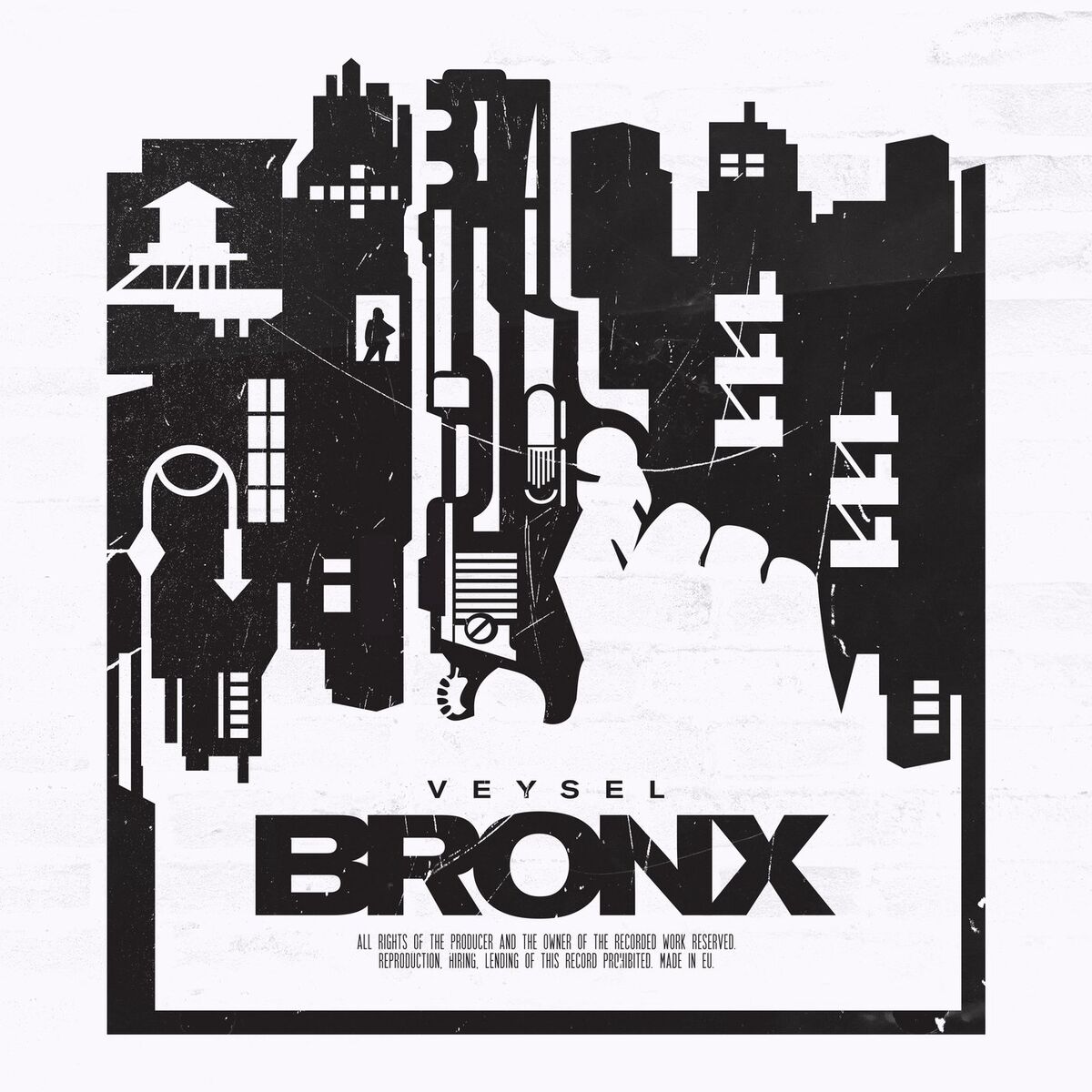 Album cover of Bronx