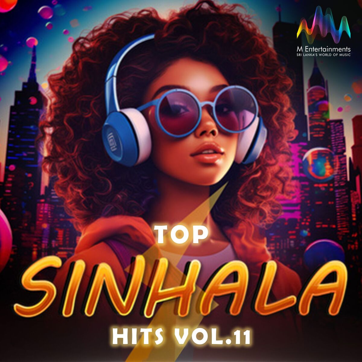 Album cover of Top Sinhala Hits Vol.11