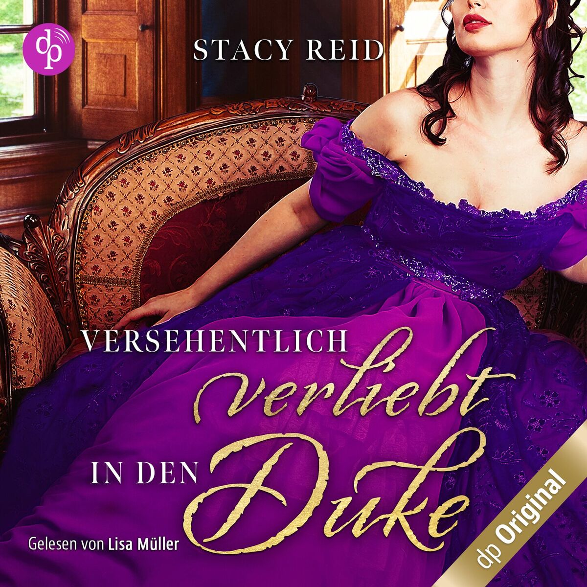 Album cover of Versehentlich verliebt in den Duke - Regency Scandals-Reihe, Band 1 (Ungekürzt)