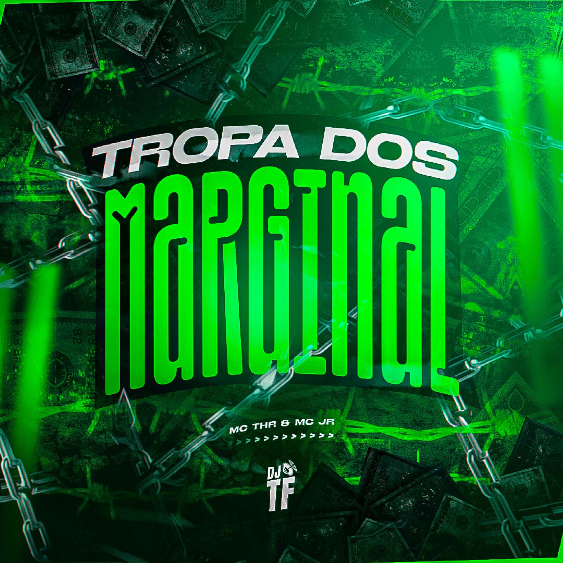 Album cover of Tropa dos Marginal