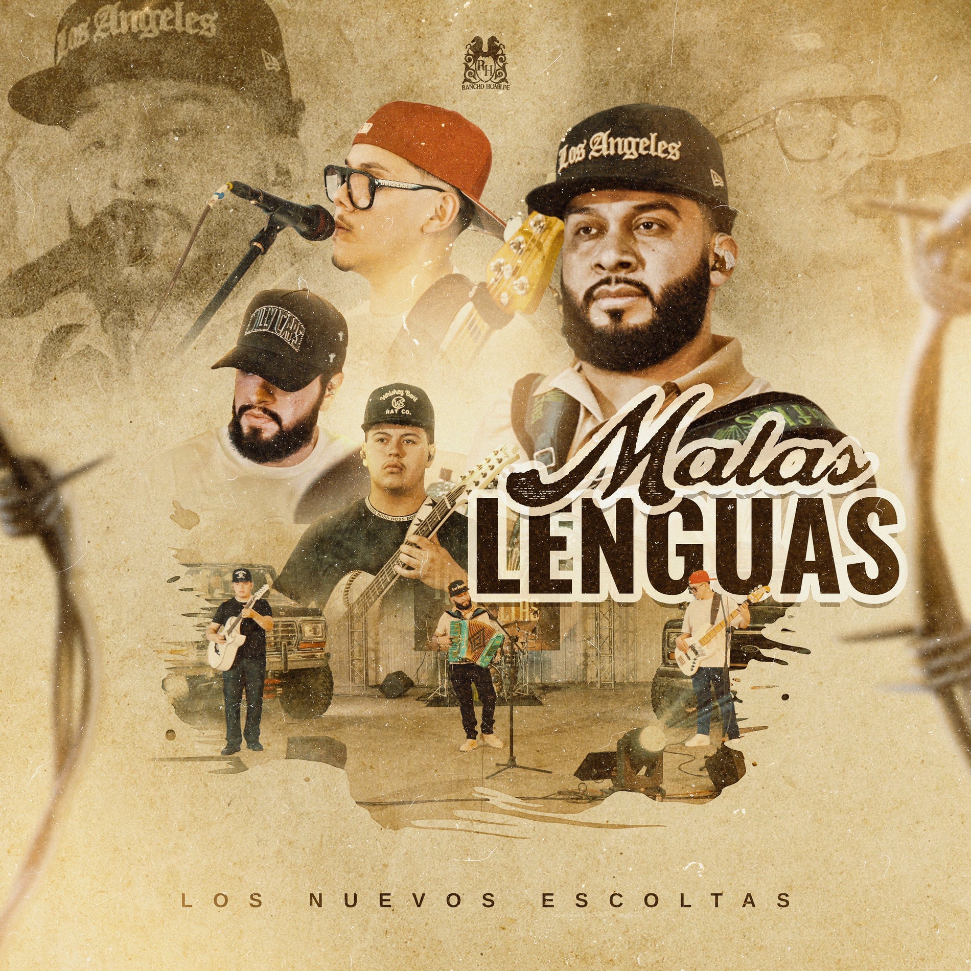 Album cover of Malas Lenguas