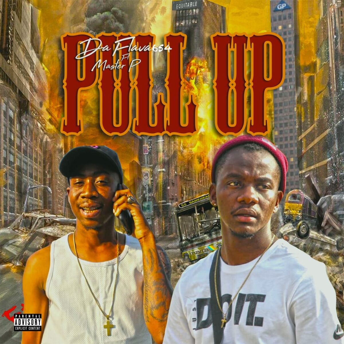 Album cover of Pull Up