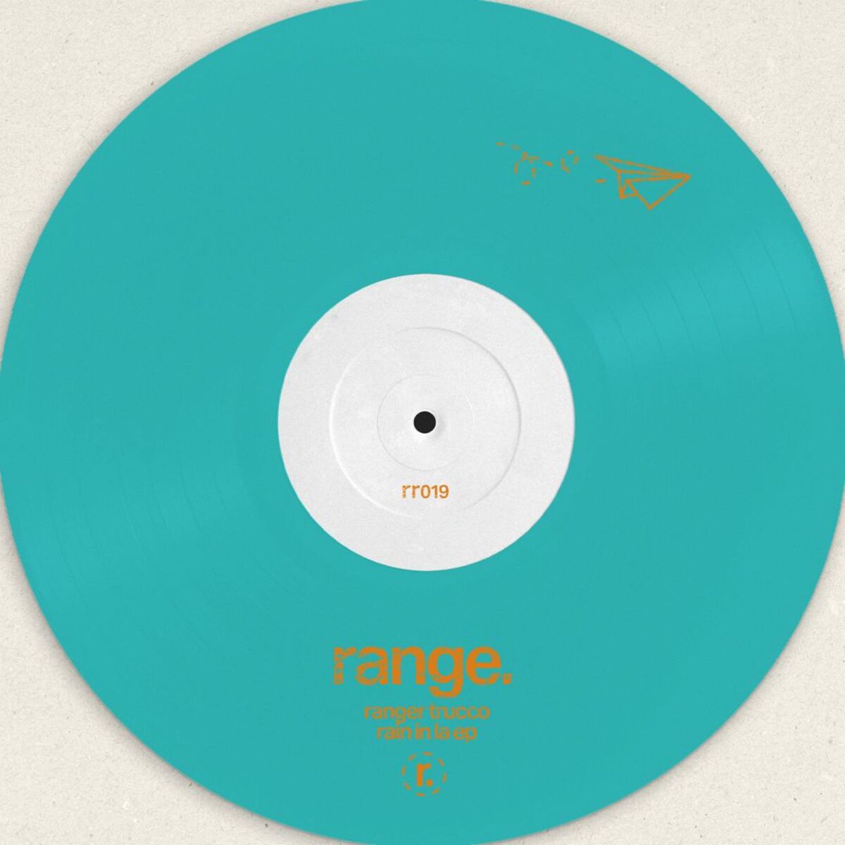 Album cover of Rain in LA