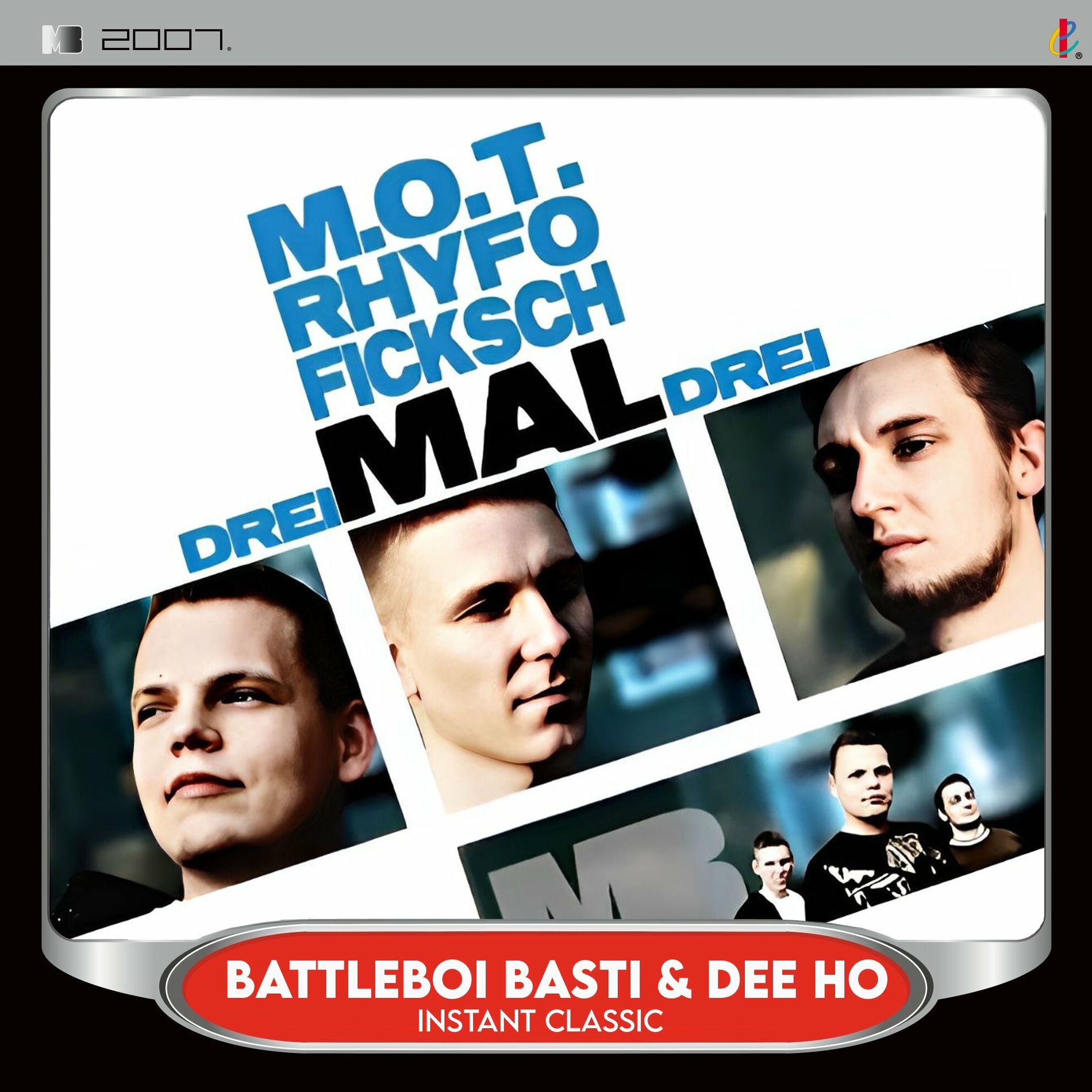 Album cover of DreiMalDrei