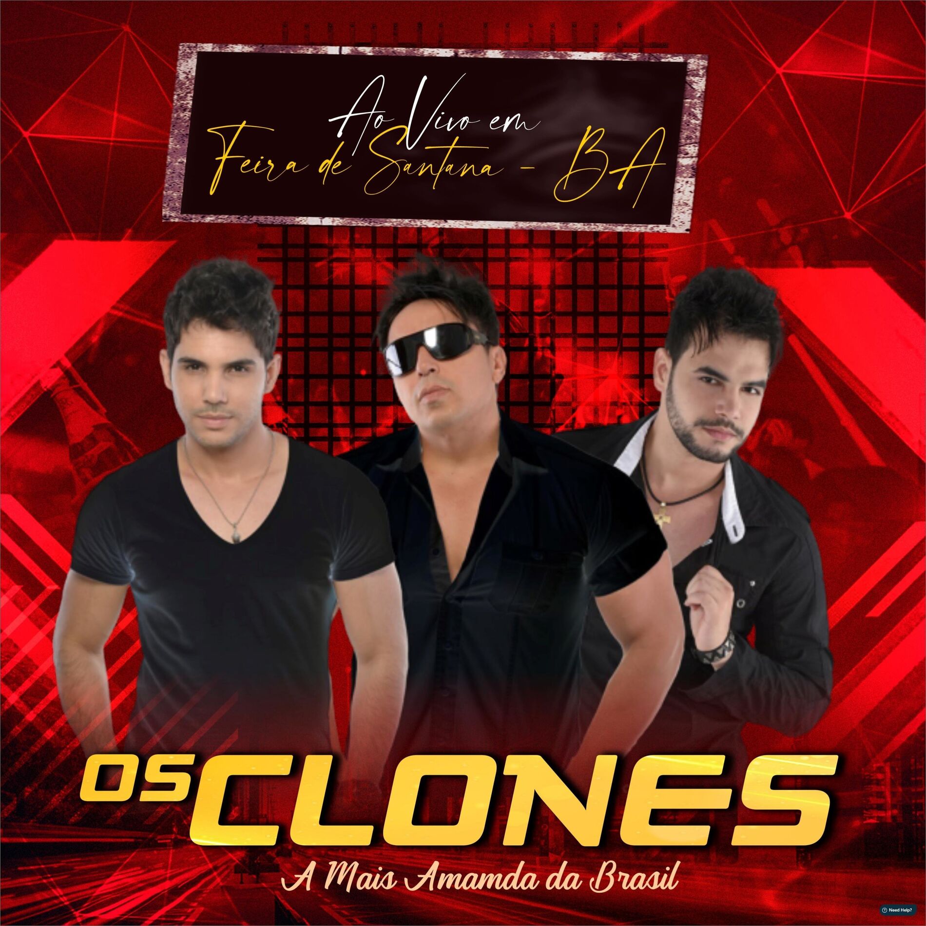 Album cover of Ao Vivo em Feira de Santana, BA