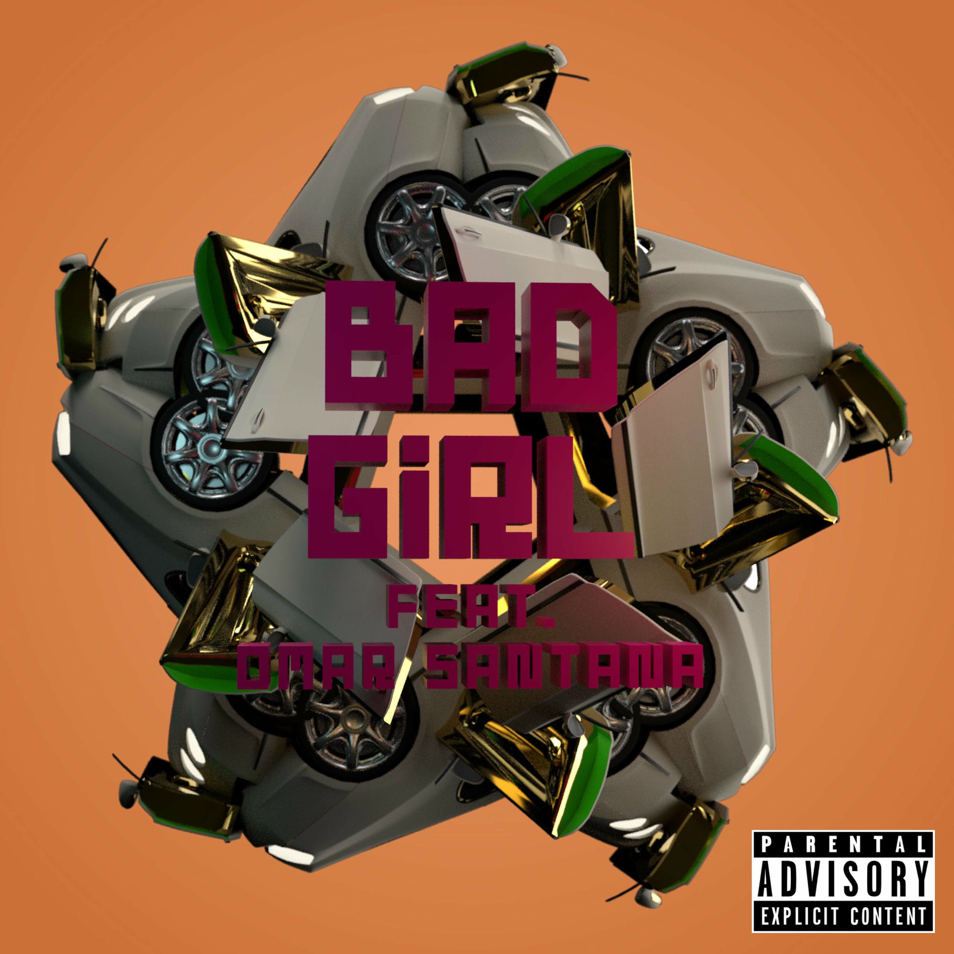 Album cover of Bad Girl (feat. Omar Santana)