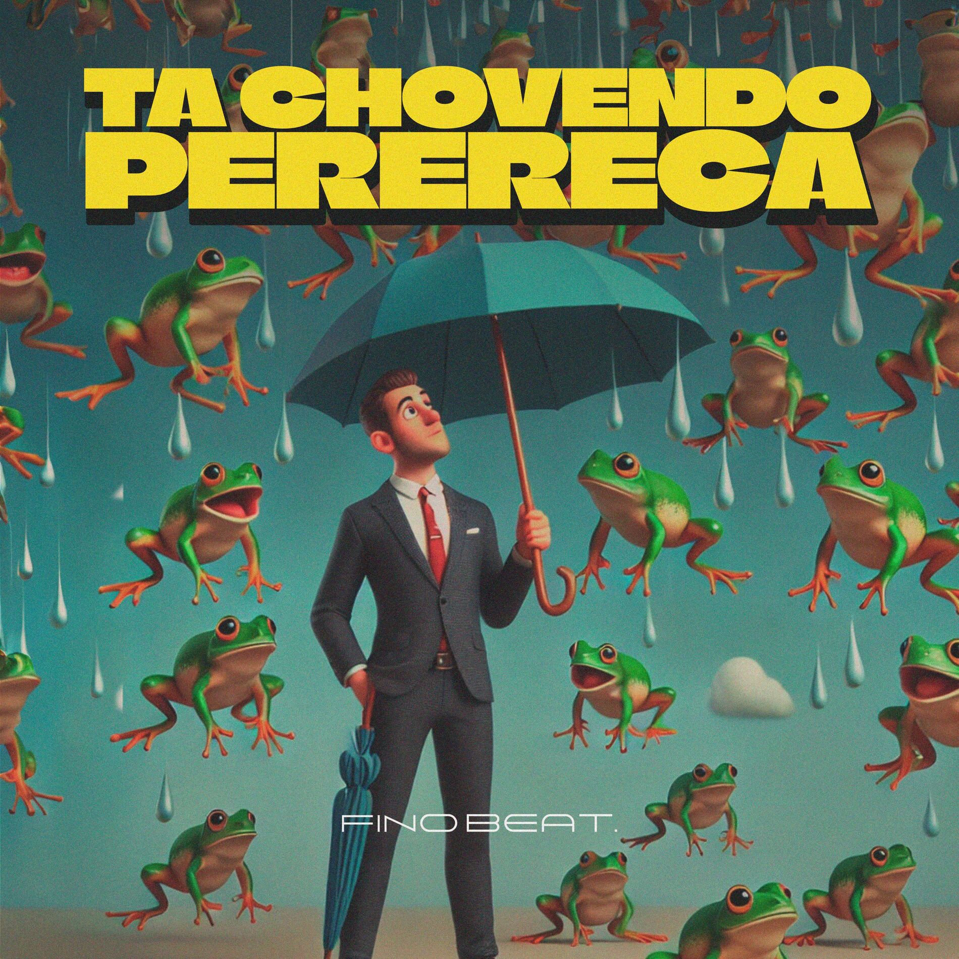 Album cover of Ta Chovendo Perereca