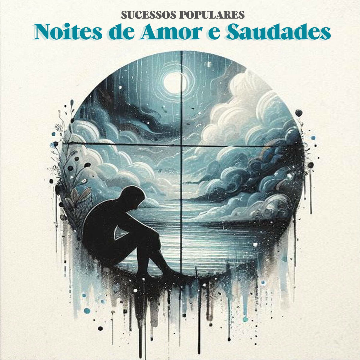 Album cover of Sucessos Populares: Noites de Amor e Saudades