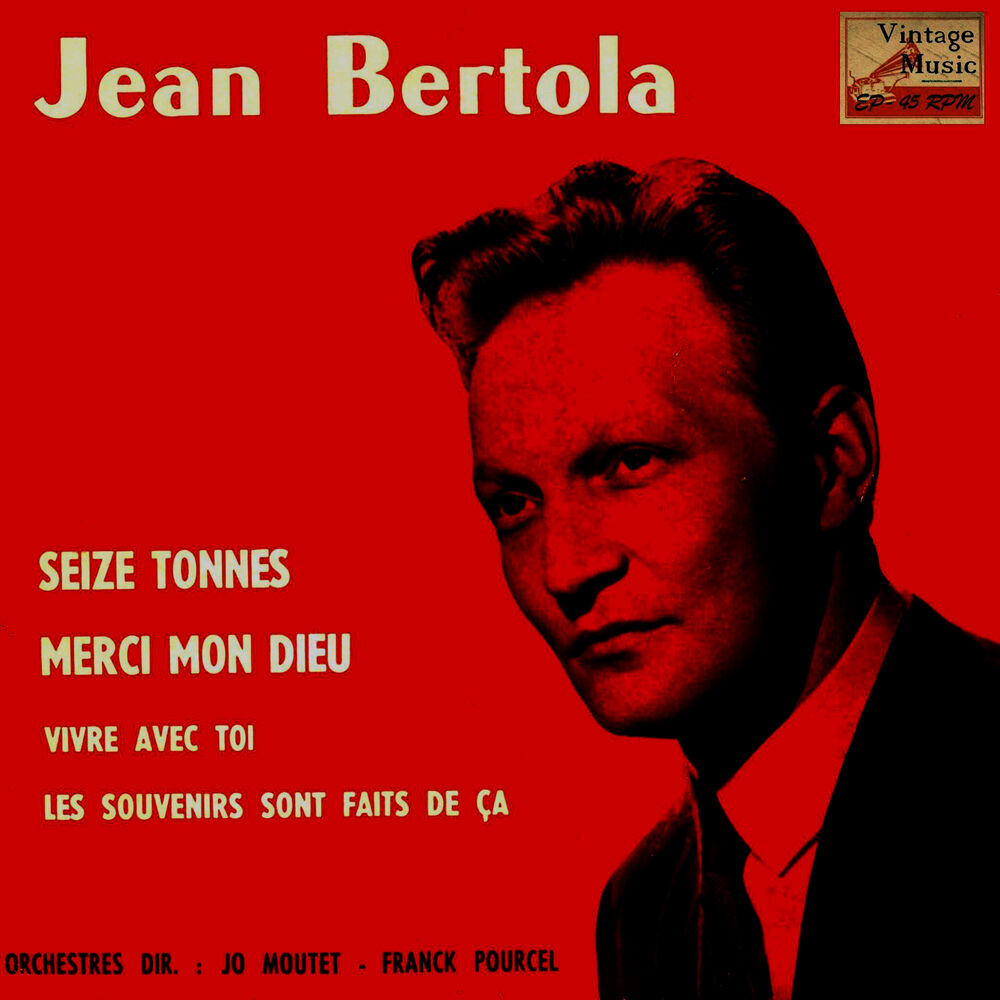 Picture of Vintage French Song No. 102 - EP: Seize Tonnes