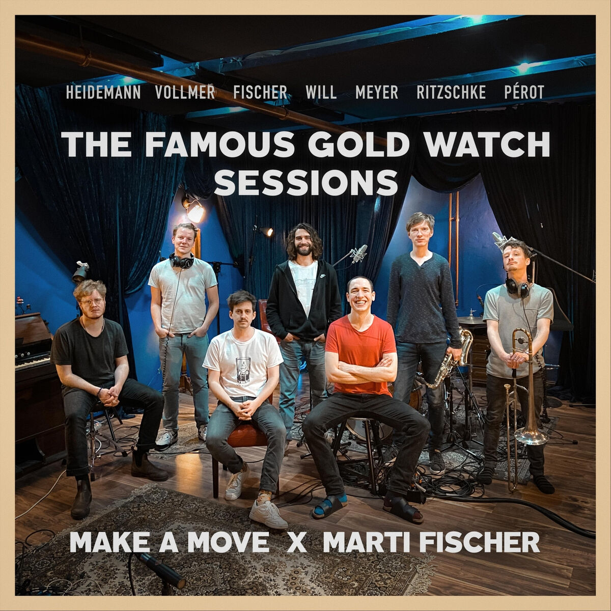 Album cover of The Famous Gold Watch Sessions